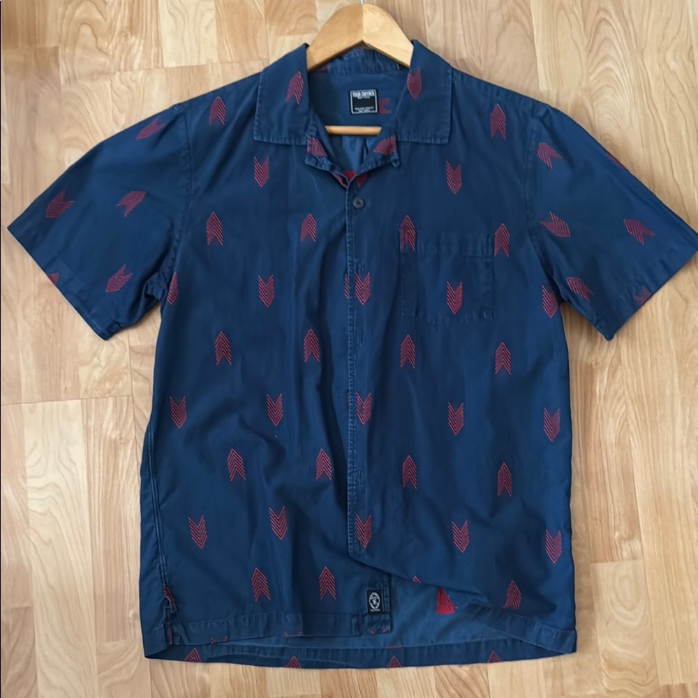 Todd Snyder Camp Collar Shirt